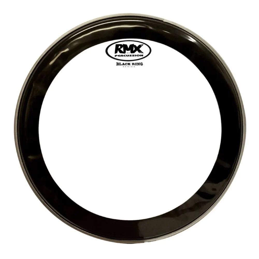 Parche batería 12 pulgadas RMX CBR12 Black Ring para control de armónicos
