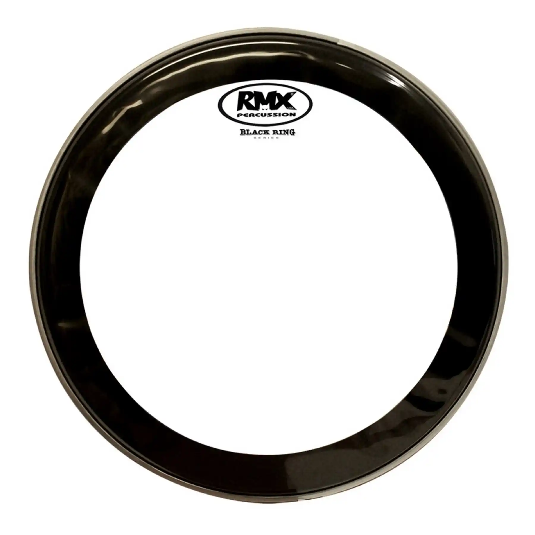 Parche batería 12 pulgadas RMX CBR12 Black Ring para control de armónicos
