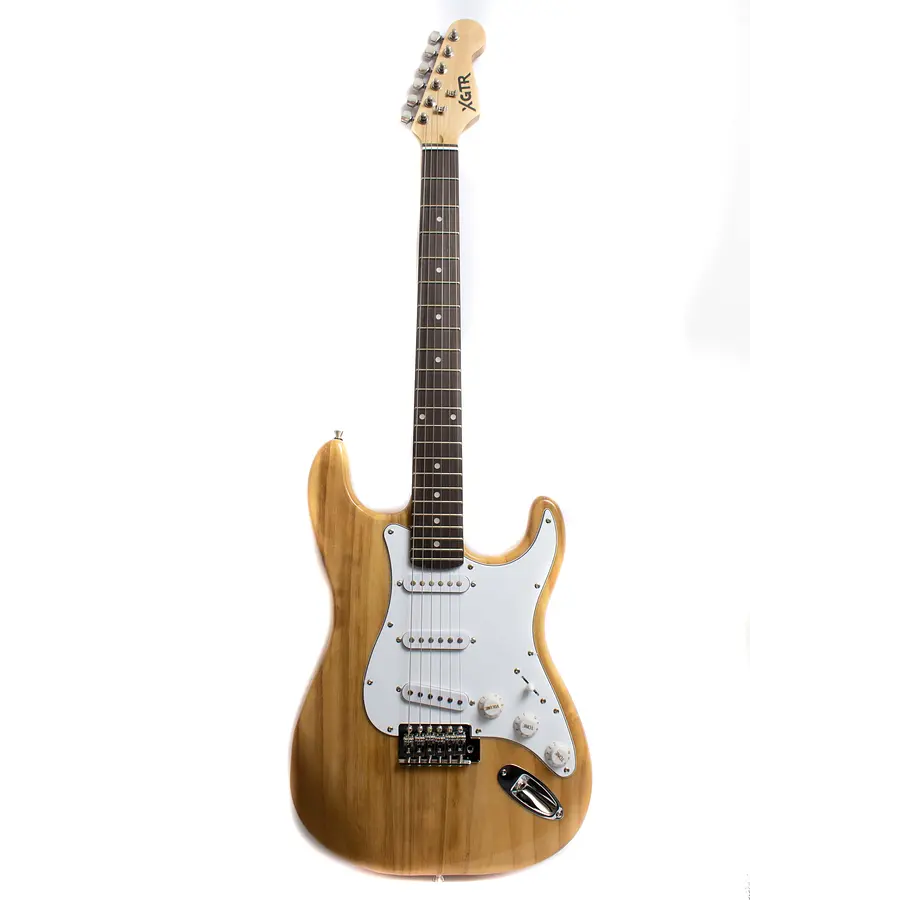 Guitarra eléctrica natural tipo Stratocaster XGTR ST111-NT