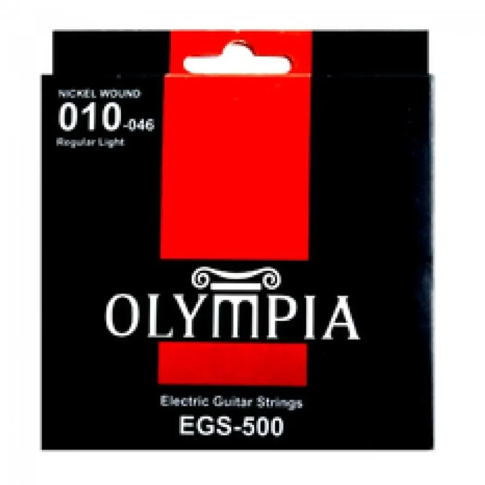Juego cuerdas guitarra eléctrica Olympia EGS‑500 .010‑.046