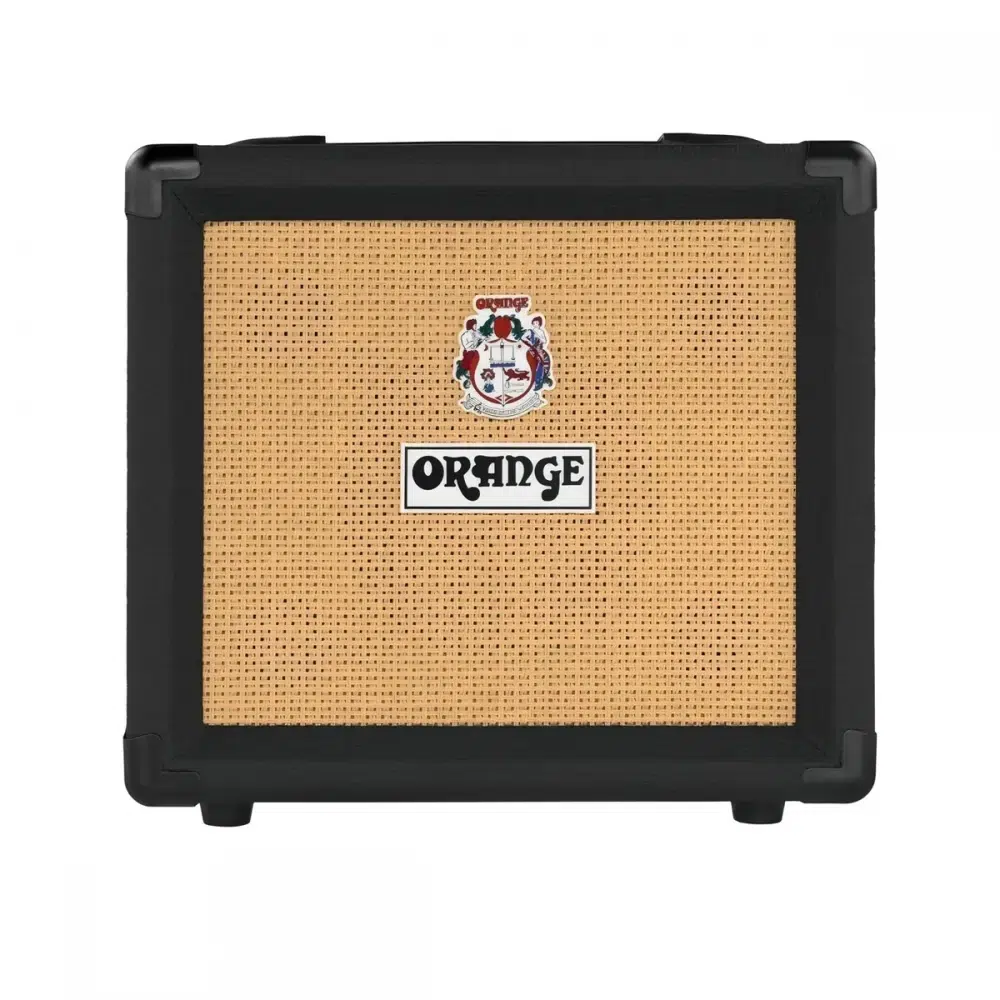 Amplificador combo 12W Orange Crush 12 negro con CabSim