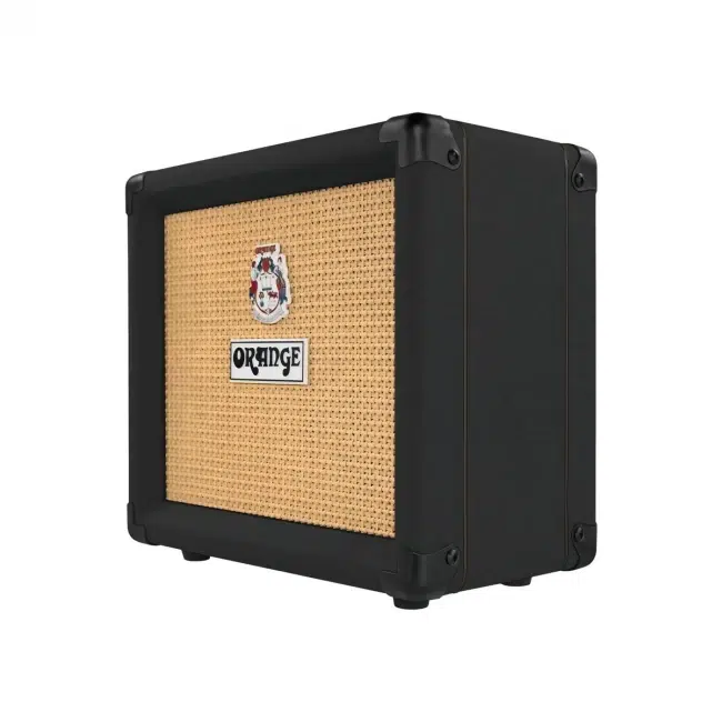 Amplificador combo 12W Orange Crush 12 negro con CabSim