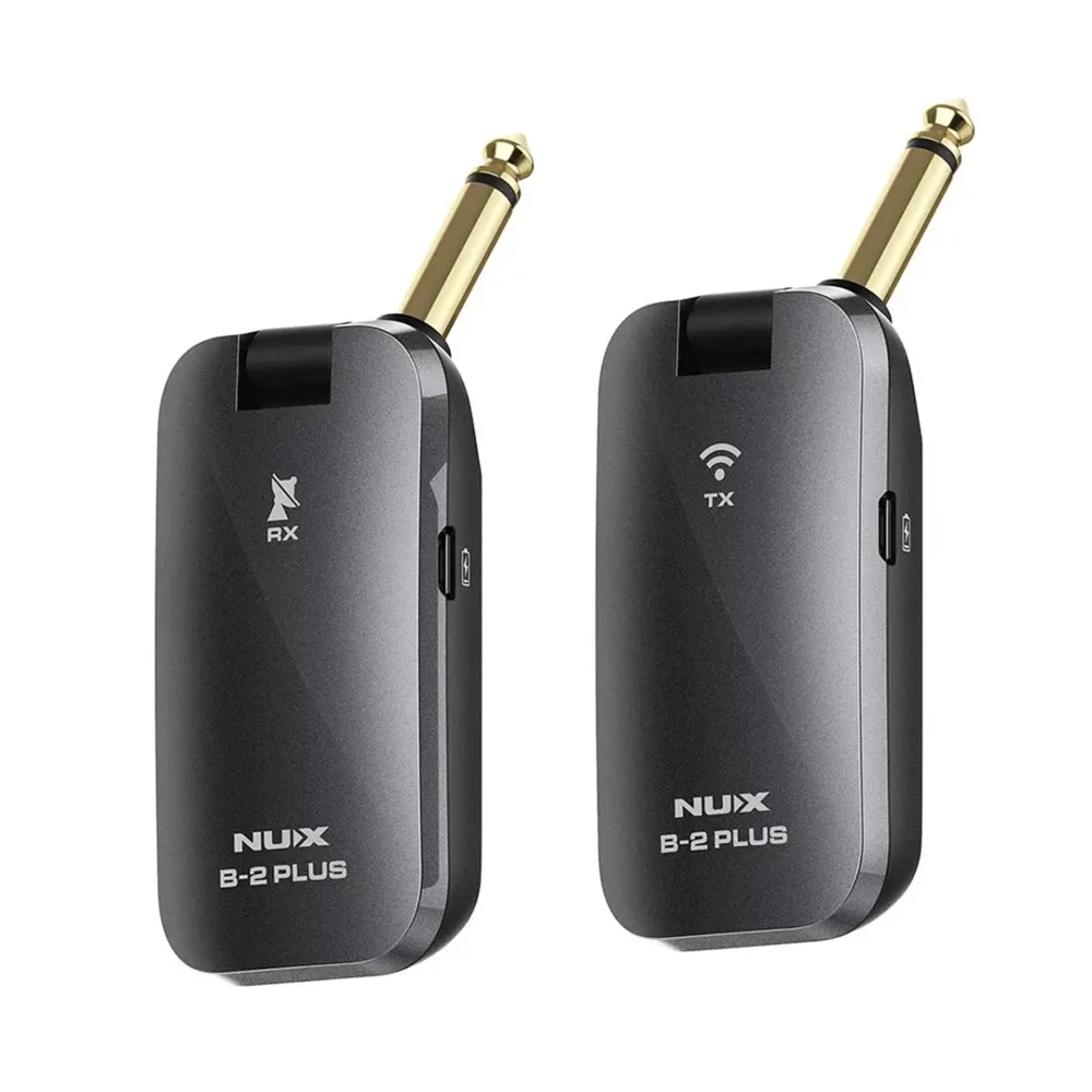 Sistema inalámbrico NUX B-2 para guitarra, bajo y más