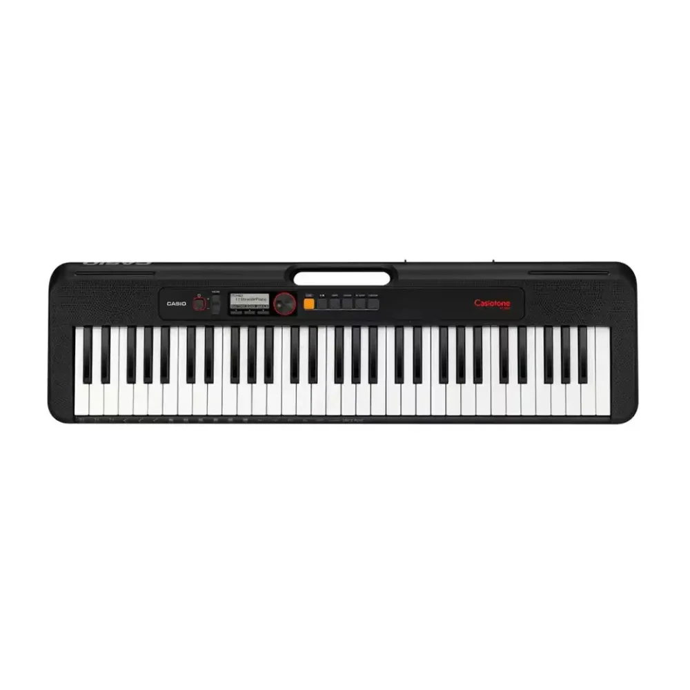 Teclado Casio 61 teclas con transformador, tonos y ritmos