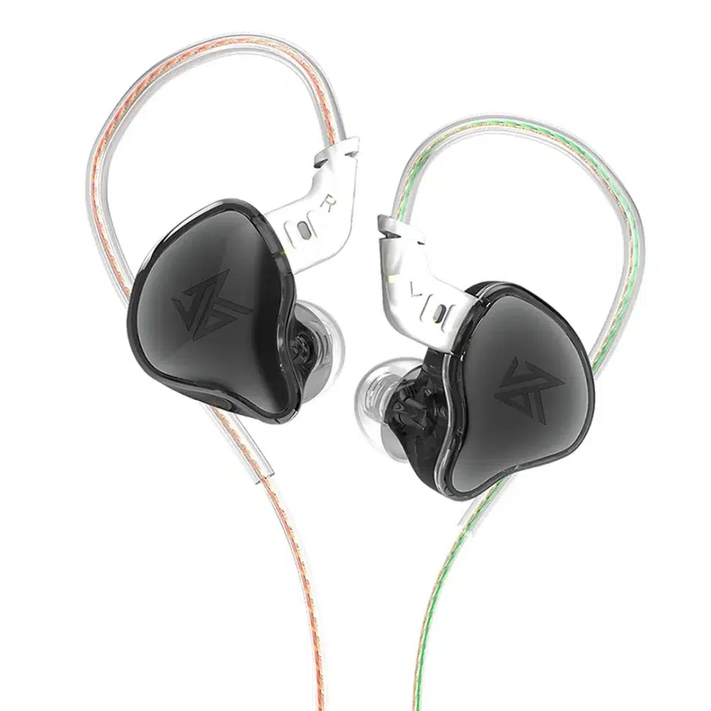 Audífono in-ear EDC KZ con cable desmontable y sonido claro