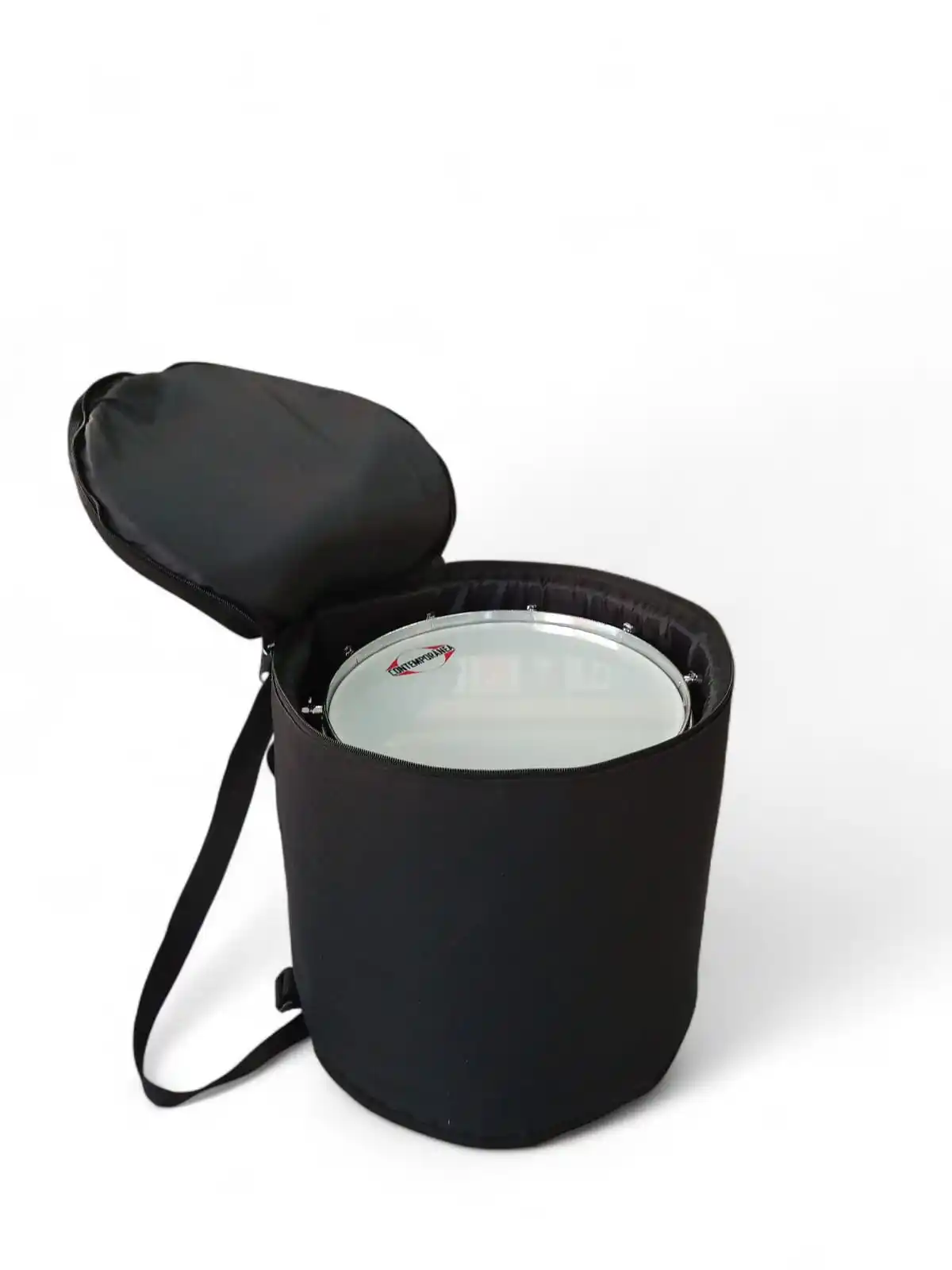 Funda nacional para repique 12” acolchada impermeable con tirantes mochila