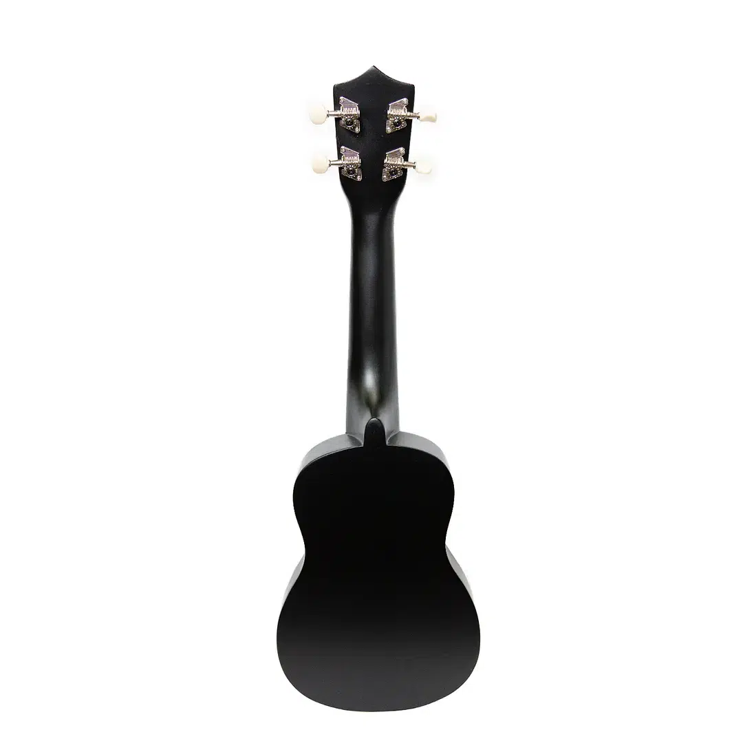 Ukelele soprano acústico Hana modelo HN-SBK con funda incluida