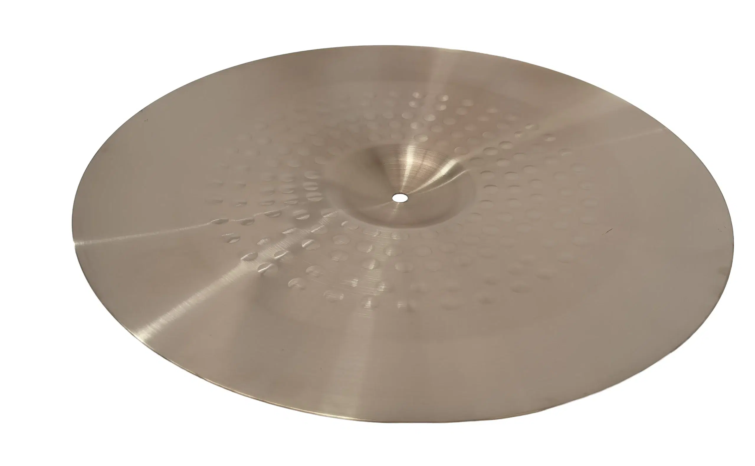 Set de platos Wotan HiHat Crash Ride de estudio con bolso, sonido definido