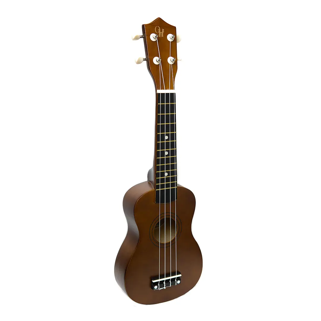 Ukelele soprano acústico Hana modelo HN-SCH con funda incluida