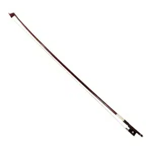 Arco Etinger EXB-1628/E para violín 3/4 con varilla de madera, talón de ébano y entorchado metálico