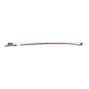 Arco Etinger EXB-1638/E para violín 1/2 con varilla de madera, talón de ébano y entorchado metálico