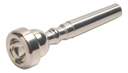 Boquilla Etinger 9080 para corneta de banda, acero resistente, sonido claro y resonante