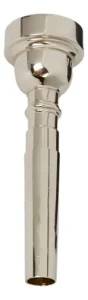 Boquilla Etinger 9080 para corneta de banda, acero resistente, sonido claro y resonante
