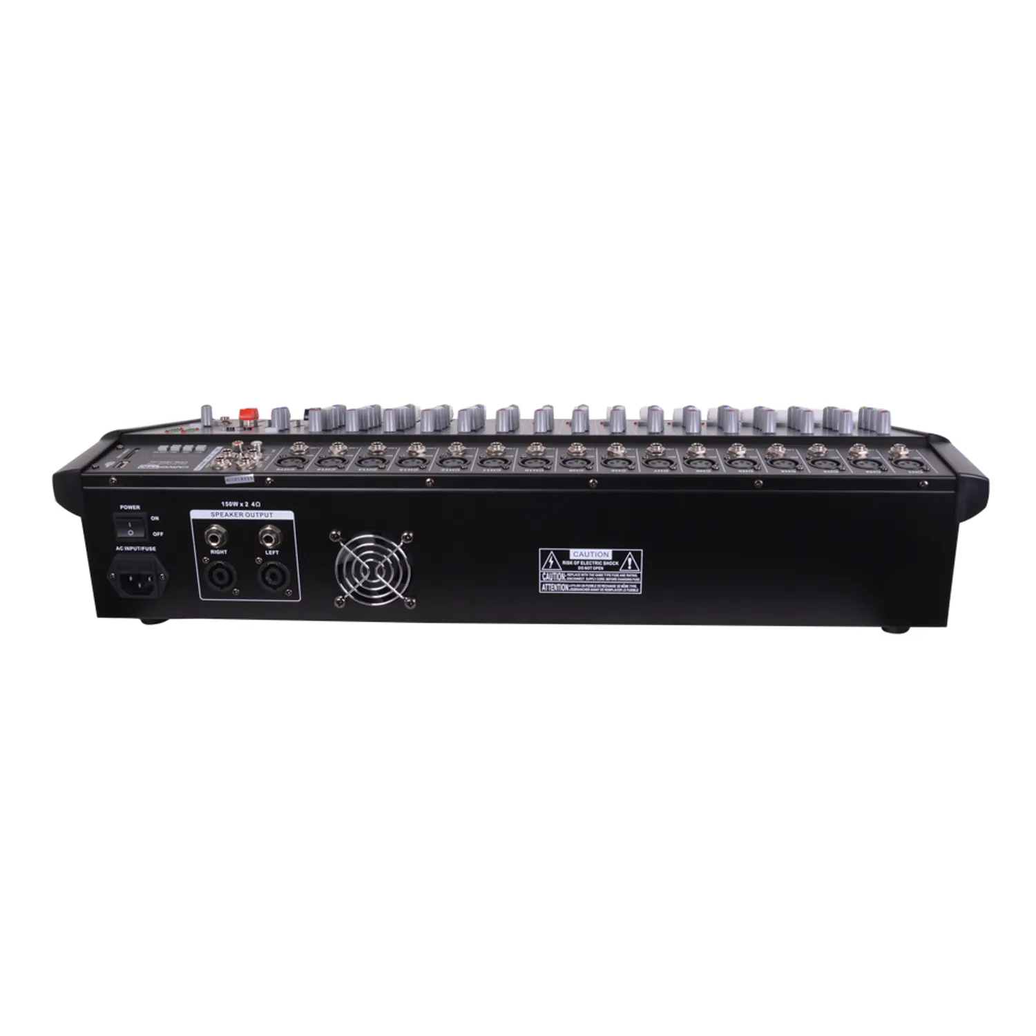Consola Carverpro CPM-1600 con 16 canales, efectos y conectividad Bluetooth