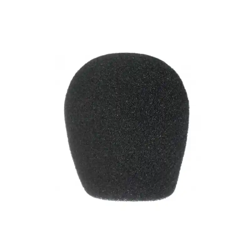Corta viento negro de espuma para micrófono ambiental MEKSE WS-4