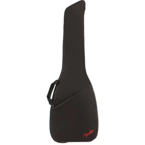 Funda Fender FB405 para bajo eléctrico, poliéster 400D, acolchado 5 mm, correas ergonómicas y bolsillo frontal
