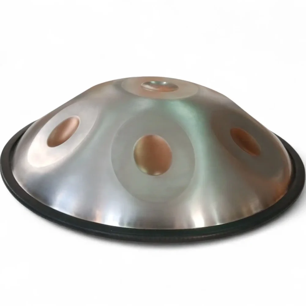 Handpan de 47 cm en escala Re Kurd, fabricación nacional en Chile