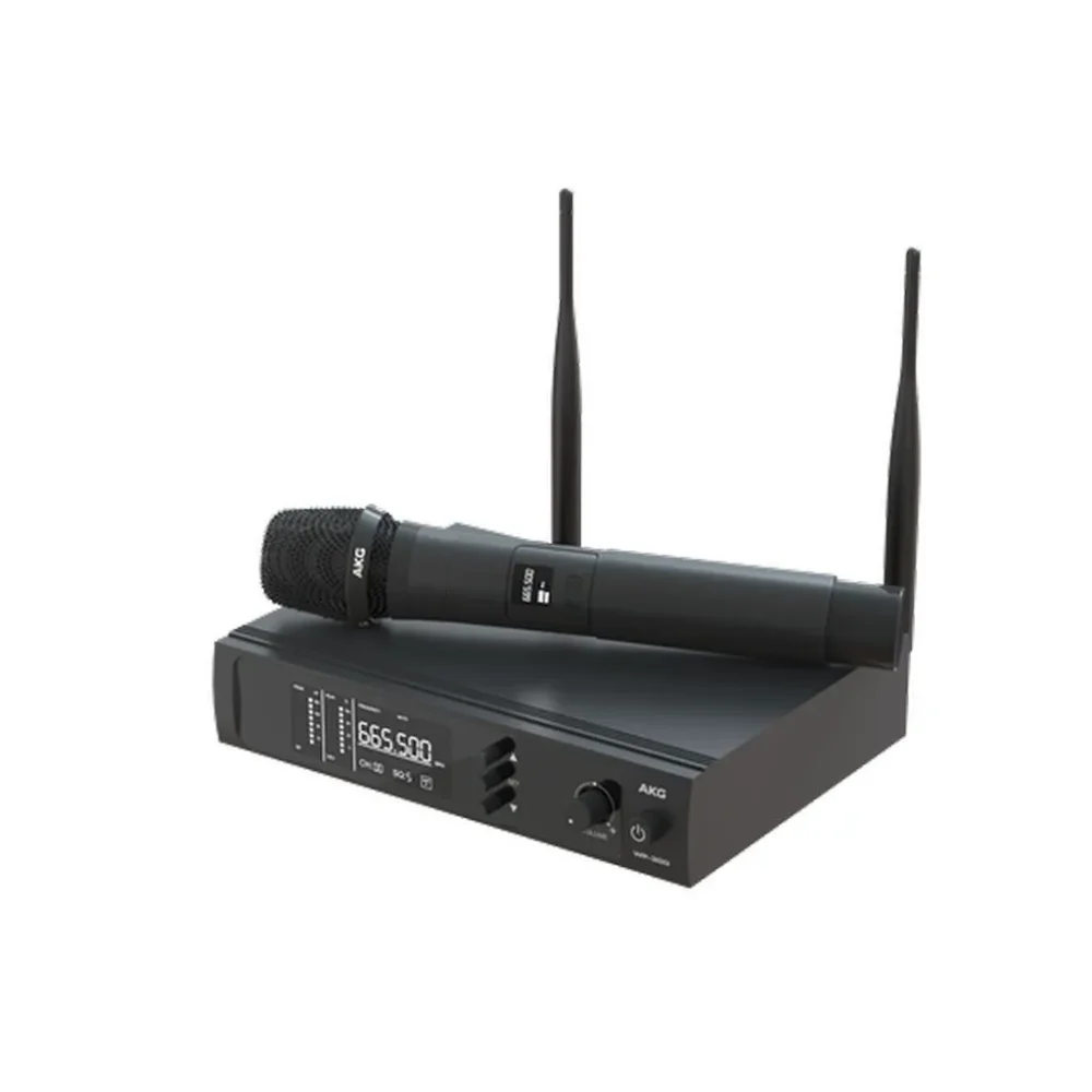 Micrófono inalámbrico de mano AKG WP300 con receptor y 100 canales