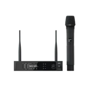 Micrófono inalámbrico de mano AKG WP300 con receptor y 100 canales