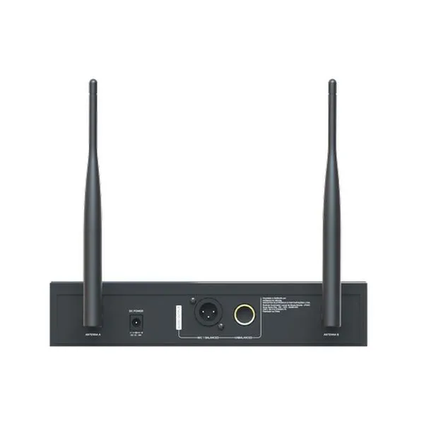 Micrófono inalámbrico de mano AKG WP300 con receptor y 100 canales