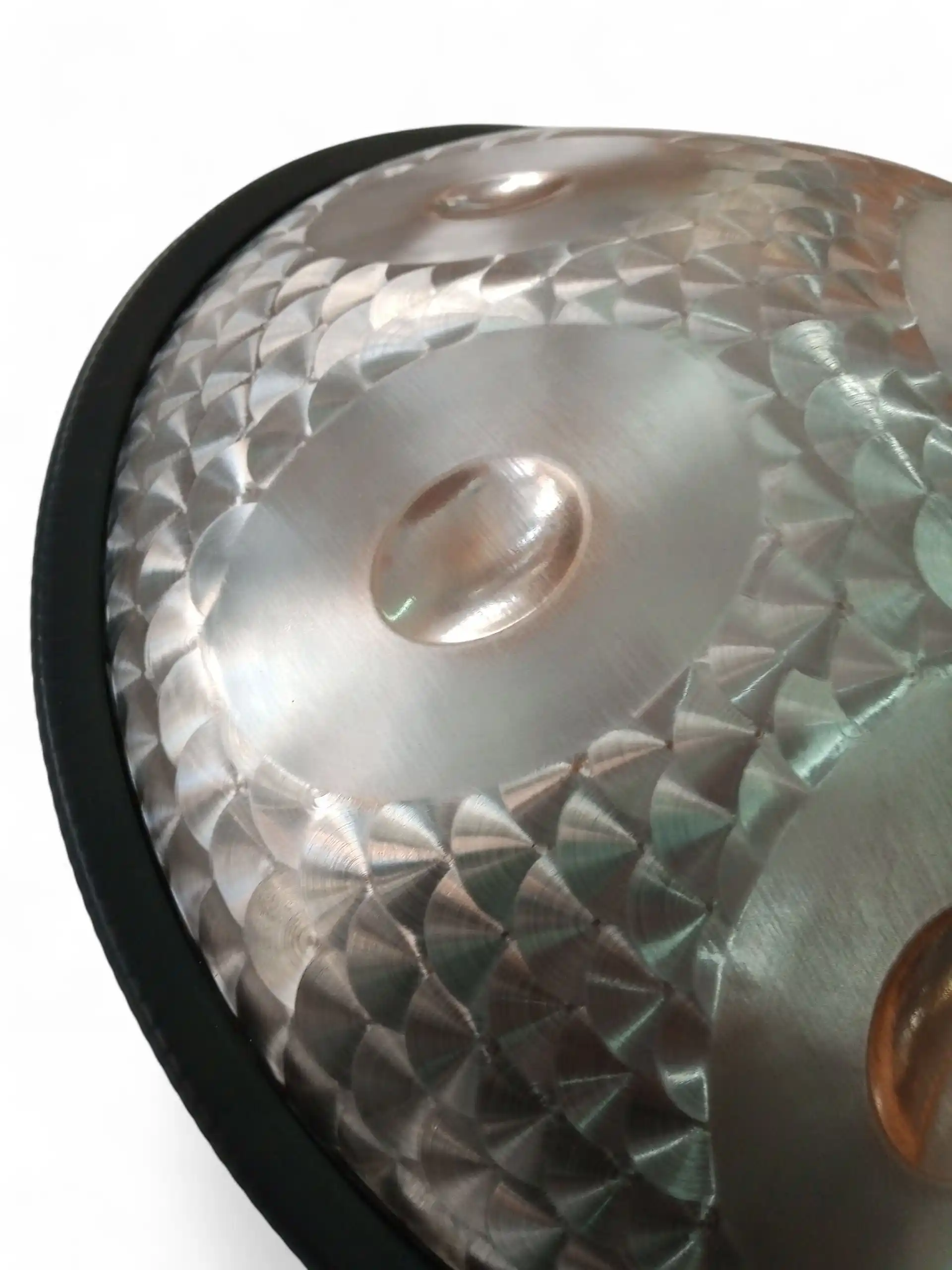 Mini handpan escala F# La Sirena hecho en Chile con 9 notas