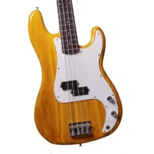 Pack bajo eléctrico Scorpion PSB-200 natural con amplificador y accesorios incluidos
