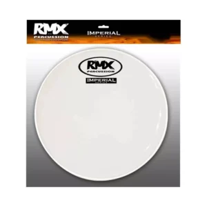 Parche batidor 12 pulgadas blanco RMX Imperial, resistente y de sonido definido