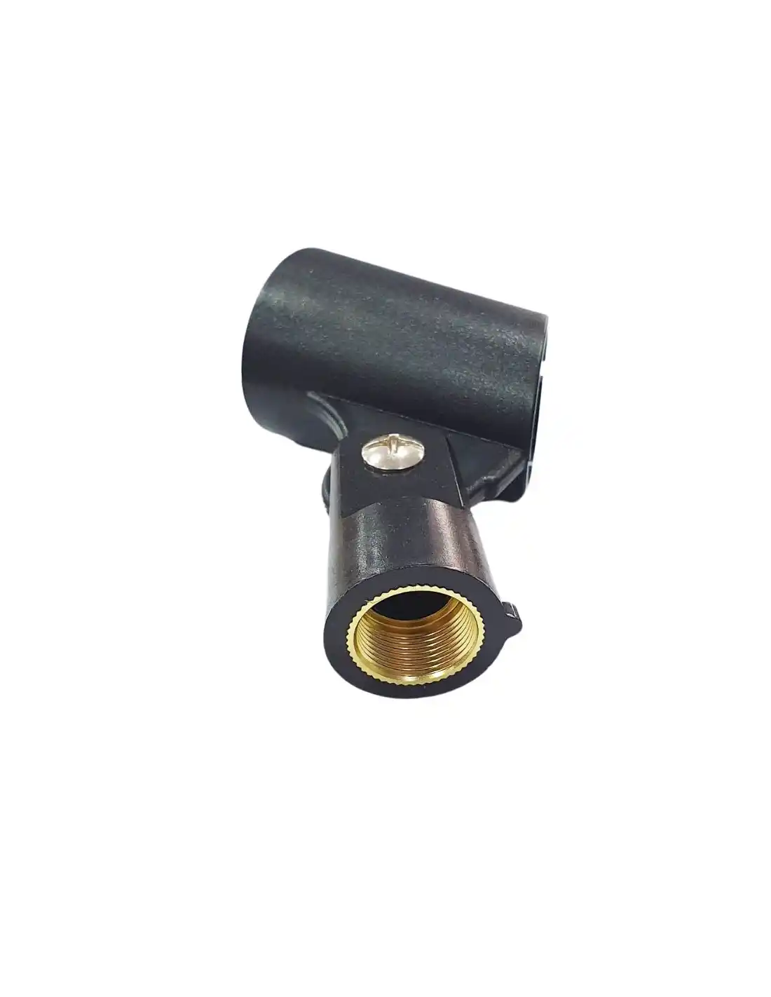 Porta micrófono metálico con rosca 5/8” compatible con micrófonos dinámicos