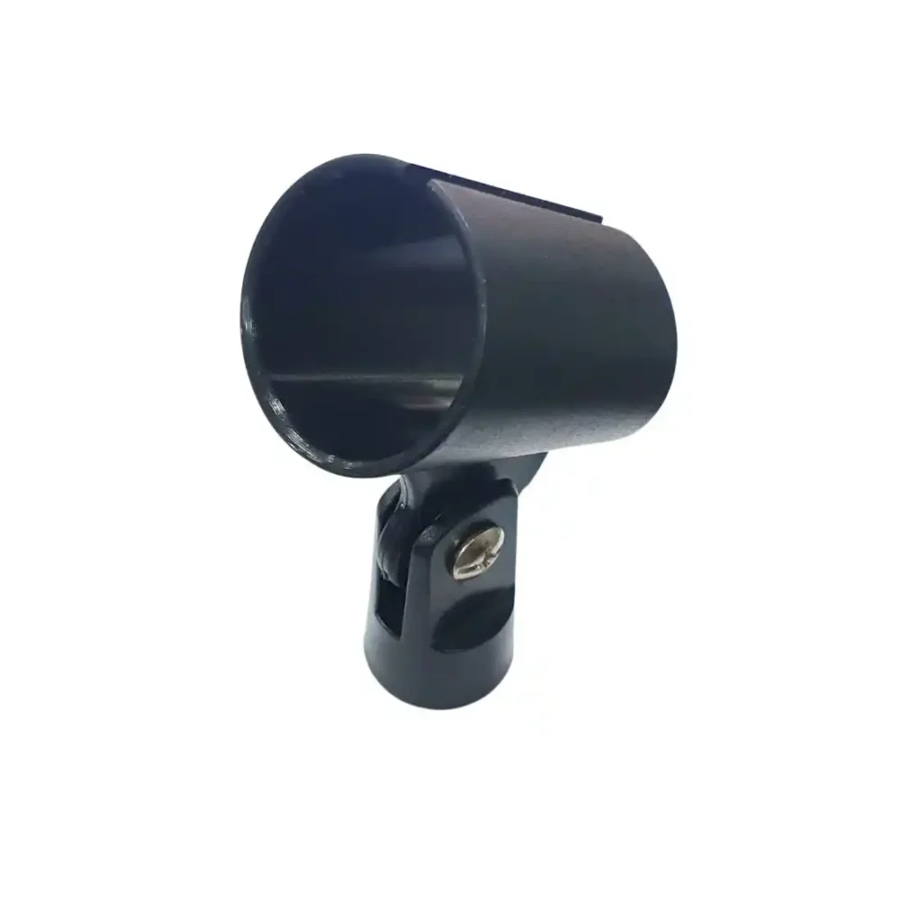 Porta micrófono metálico con rosca 5/8” compatible con micrófonos dinámicos