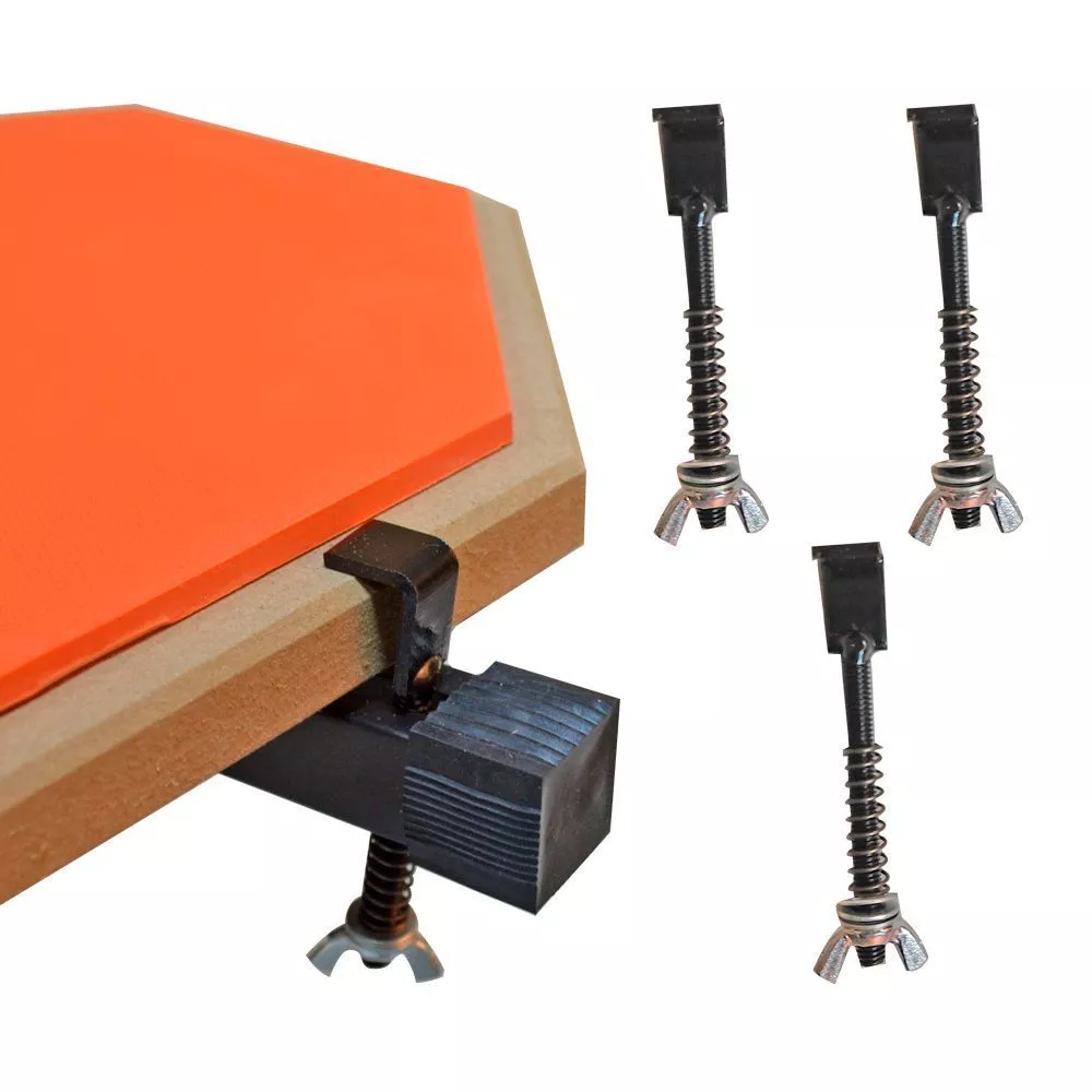 Practicador Pad RMX 12 pulgadas con atril ajustable, superficie goma EVA