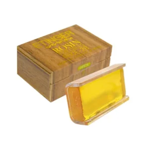 Resina ROCE-28 para cello de Etinger en ámbar oscuro con caja protectora