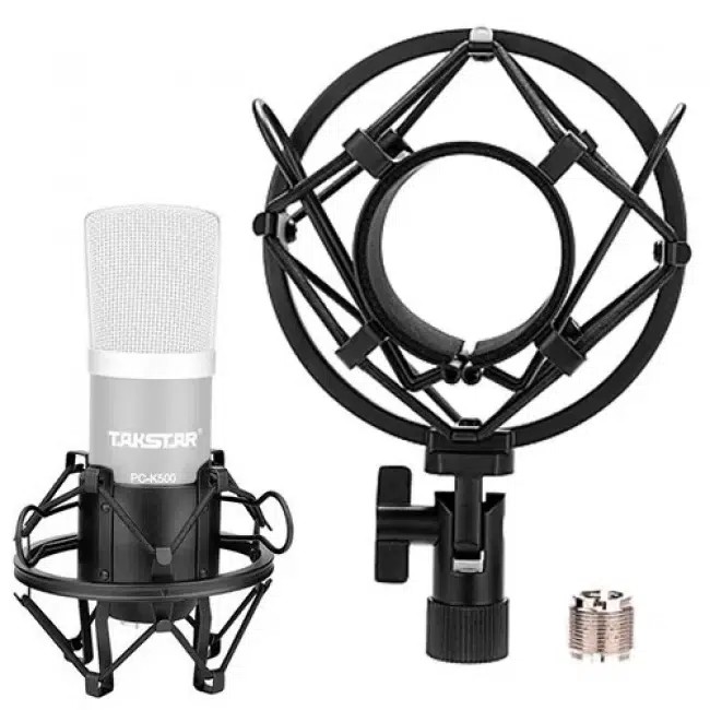 Araña para micrófono Takstar SH-200 para cuerpos de 41–45 mm