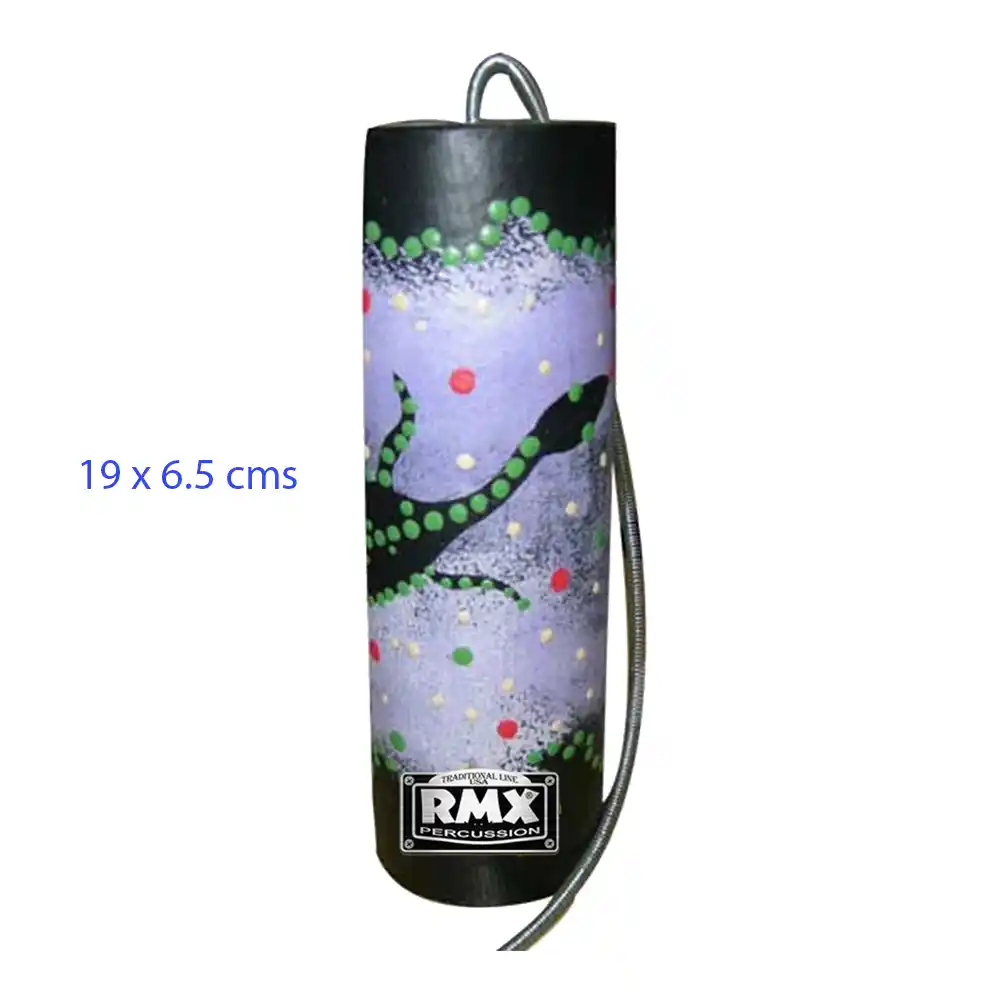 Tambor de trueno RMX SPR-2020 de 21 cm con resorte metálico, sonido de tormenta