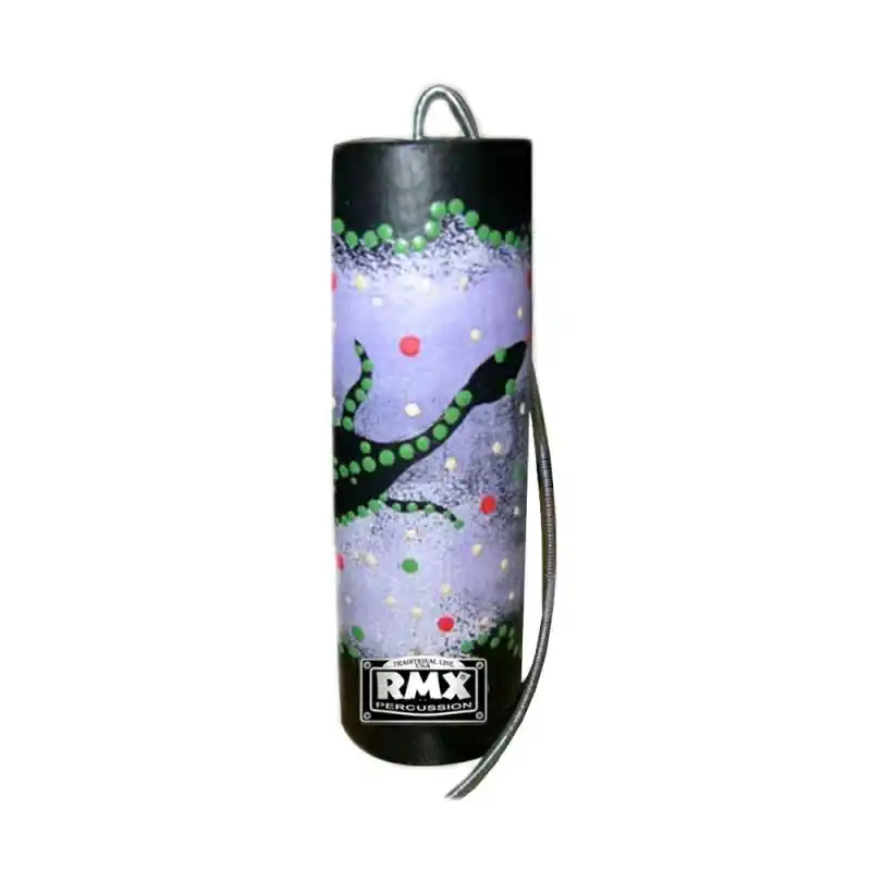 Tambor de trueno RMX SPR-2021 de 26 cm con resorte metálico, sonido profundo de tormenta