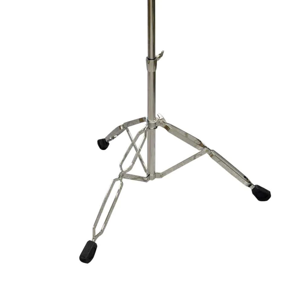 Timbaleta RMX cromada 14 y 15 pulgadas modelo XRD-1415CR con cencerro, atril, baquetas y llave