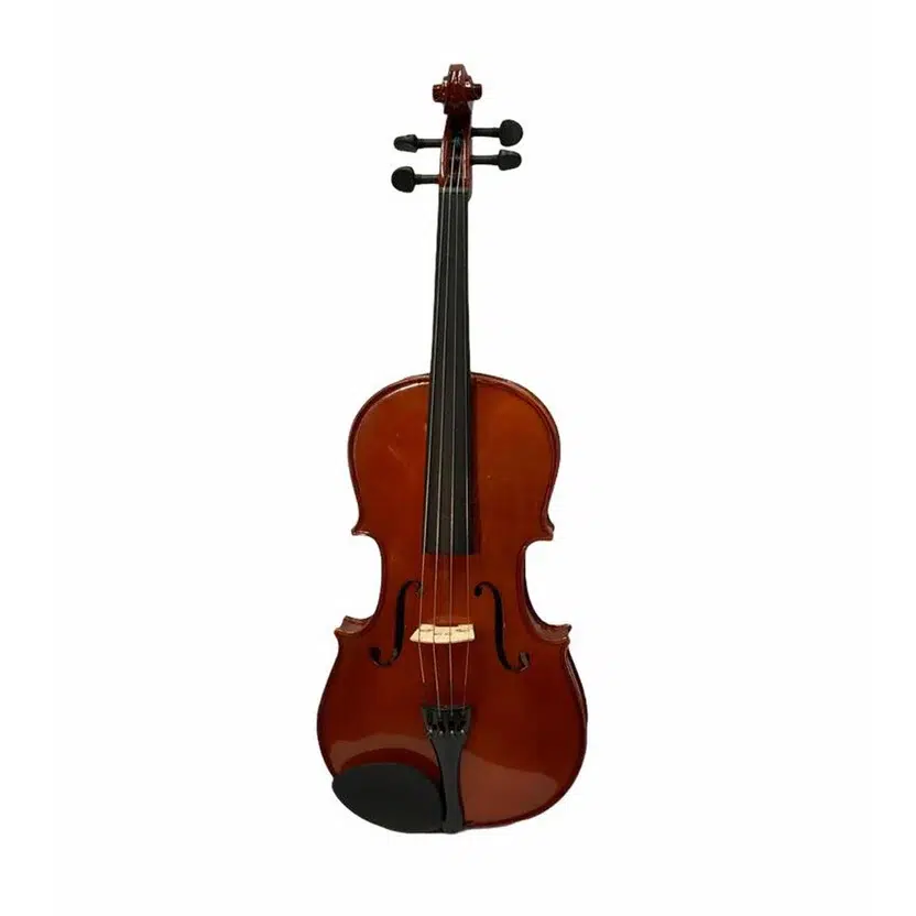 Viola Klaus Etinger 15 pulgadas 4/4 de maple con cordal metálico y microafinadores