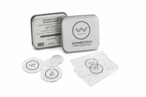 Pad Antiarmónicos Wambooka en gel para batería y percusión