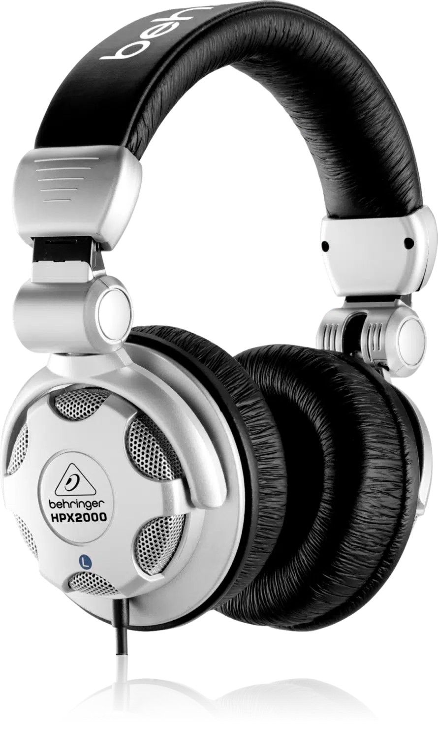 Audífonos Behringer HPX2000 con cápsulas de cobalto y graves potentes