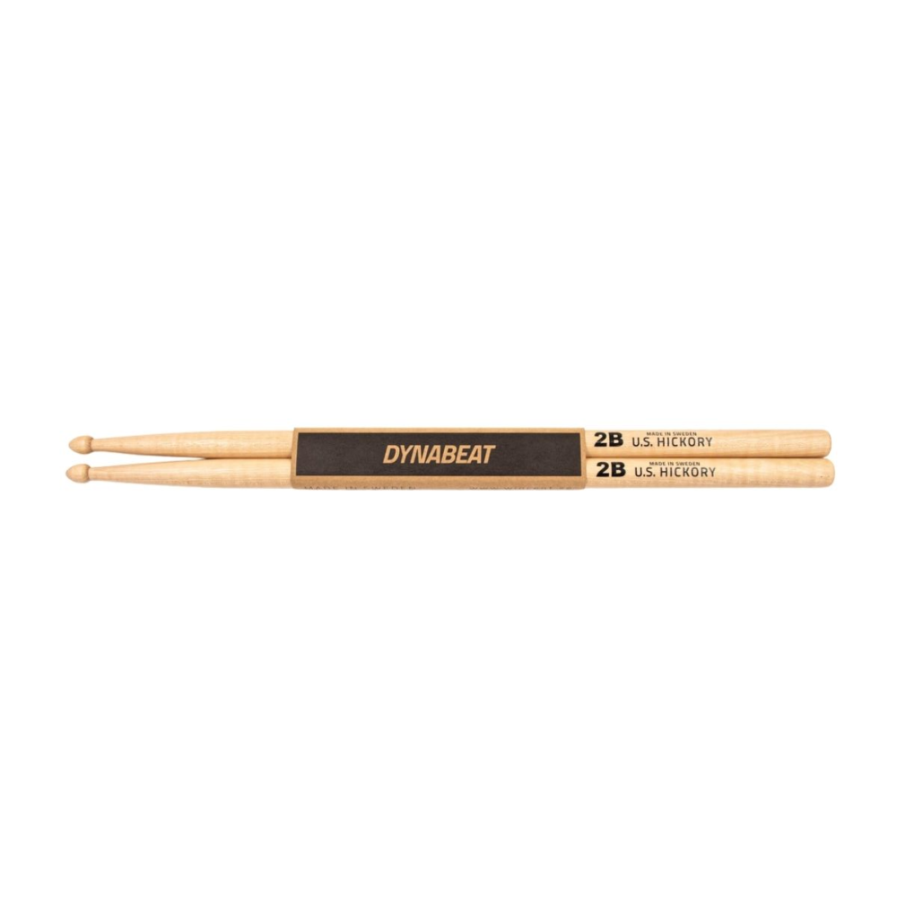 Baqueta Dynabeat 2B con punta acorn y tratamiento antideslizante