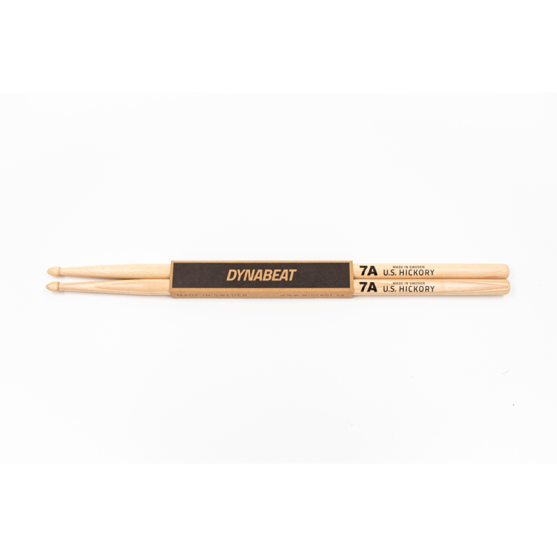 Baqueta 7A Wincent con hickory americano y punta acorn
