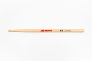 Baqueta Wincent 5B de hickory con punta acorn y UWP