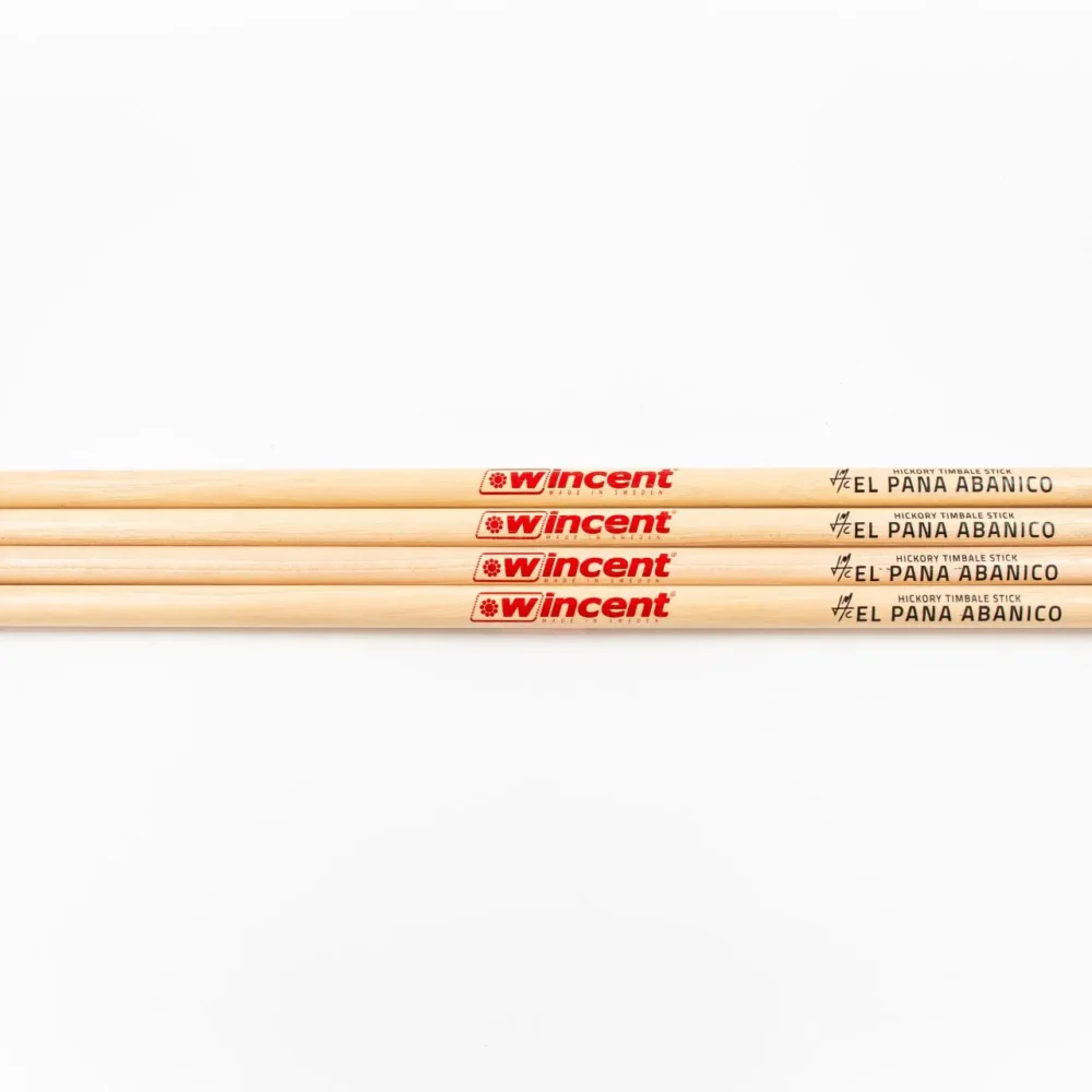 Set de baquetas Wincent para timbal, sin punta, hickory