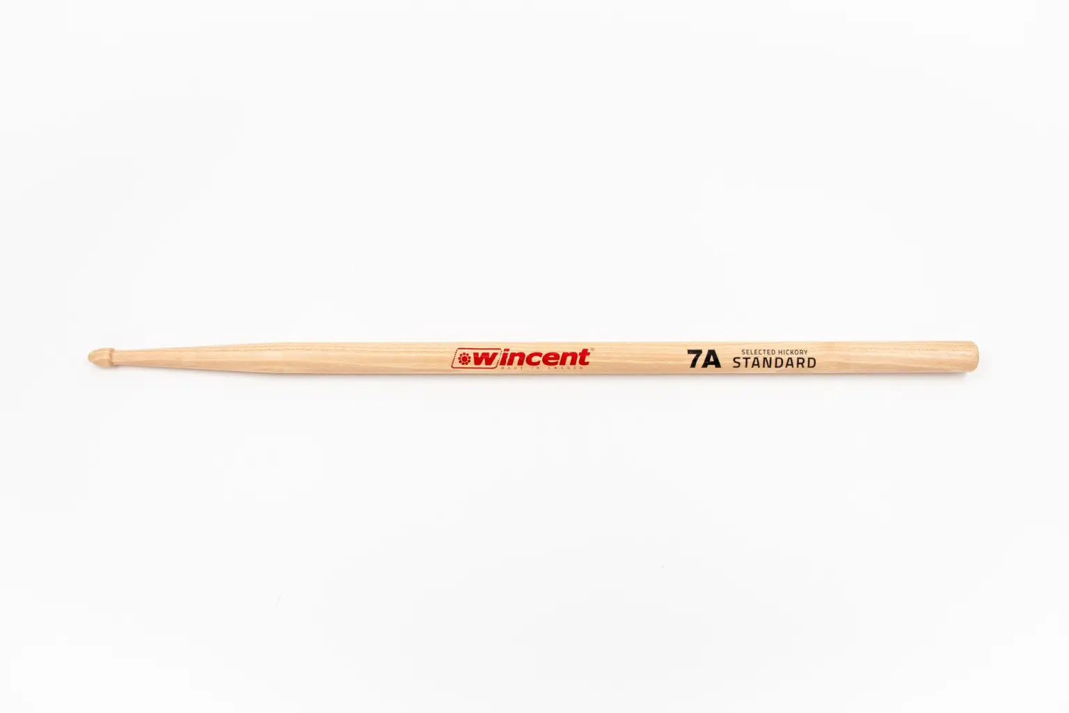 Baquetas Wincent 7A con punta acorn y hickory