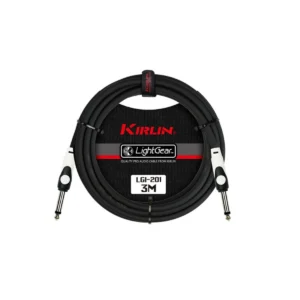 Cable Kirlin LightGear LGI-201-3M plug a plug 3 metros
