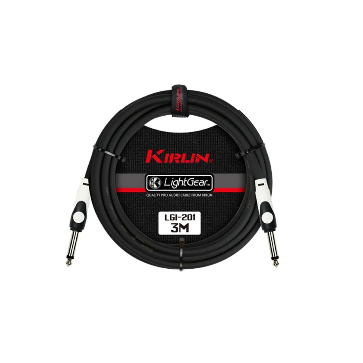 Cable Kirlin LightGear LGI-201-3M plug a plug 3 metros
