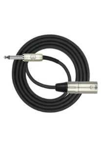 Cable Kirlin MPC-281PN/BK XLR macho a Plug 6,3 mm negro