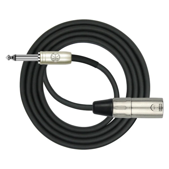 Cable Kirlin MPC-281PN/BK XLR macho a Plug 6,3 mm negro
