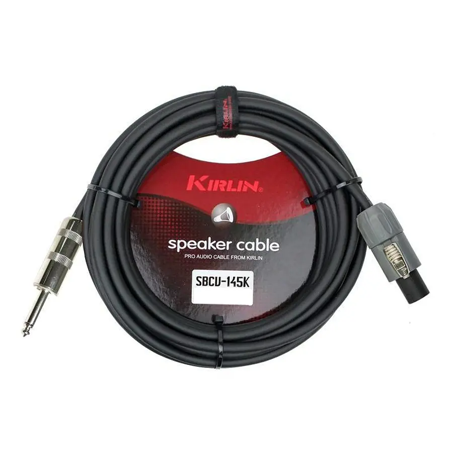 Cable Kirlin SBCV-145K-20 20M Speakon–Plug ¼” audio profesional