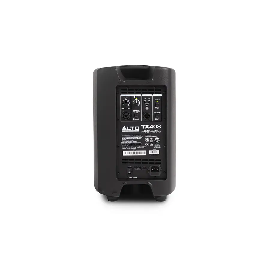 Caja activa Alto Professional TX408 de 8 pulgadas y 350W con Bluetooth TWS