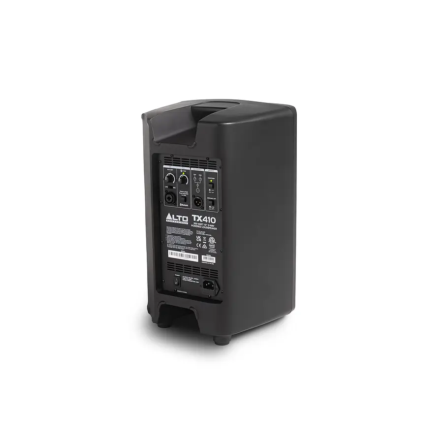 Caja activa Alto Professional TX410 de 10 pulgadas y 350W con Bluetooth TWS